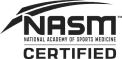 NASM Certified — National Academy of Sports Medicine
