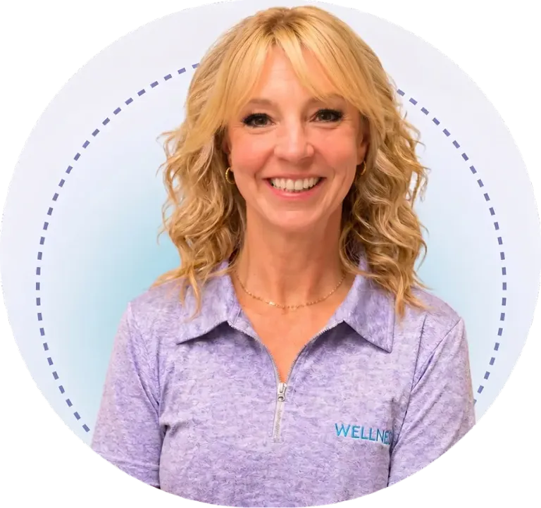 Robyn Mae Harrison, certified health and wellness coach